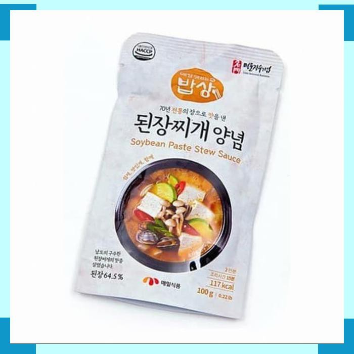 

Maeil Doenjang Jjigae Korean Soybean Paste Stew Sauce Saus Miso Korea