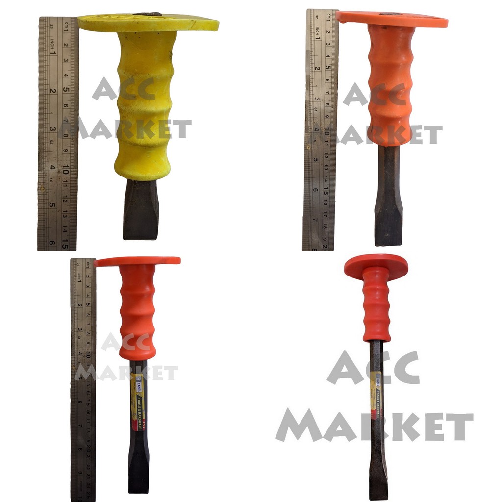 Pahat Beton Topi SATUAN 6 8 10 12 Inch Tembok Dinding Cor