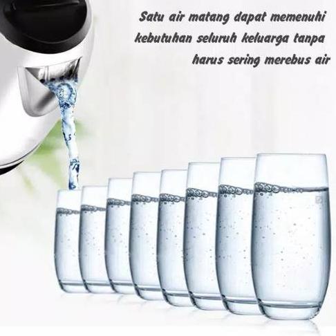 ☎ TEKO LISTRIK SCARLETT 1.5 - 2L TEKO SCARLETT ELECTRIK TEKO LISTRIK ELECTRIK HITTER PEMANAS AIR ✸