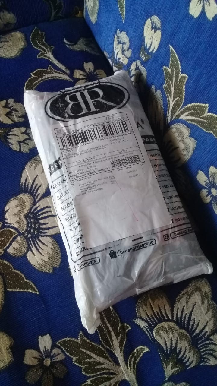 Benang Raja Hem Batik Pria Lengan Pendek