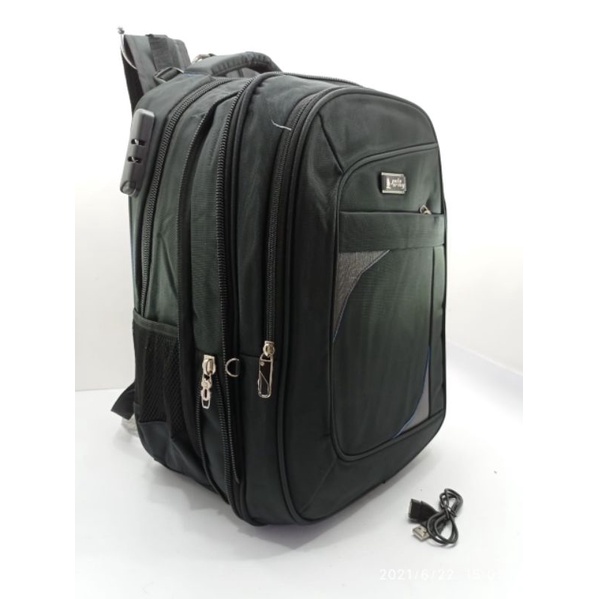 Ransel Laptop Polo Army 2P-600038