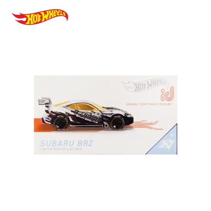 Hot Wheels ID Subaru BRZ - Mainan Mobil Balap