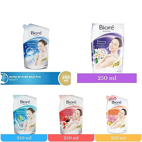 Biore Refill Body Wash 250ml