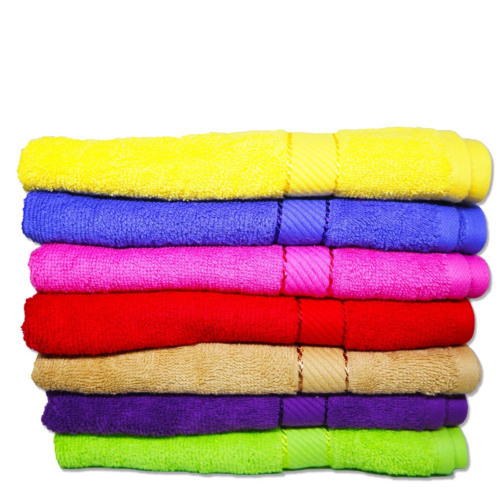 FM - Handuk Muka Sport Chalmer Terry Towel 50 x 100 cm - Random Colour