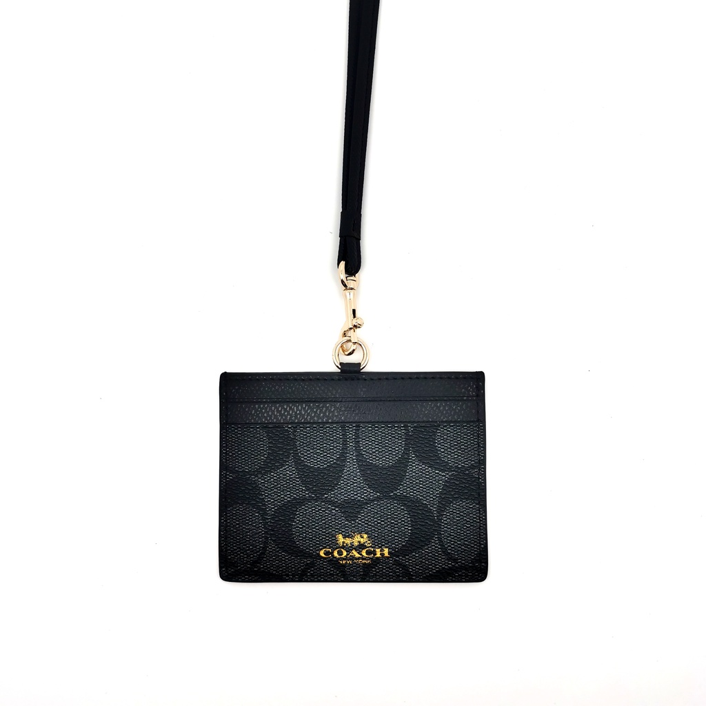 

Coach Versi Horisontal Pemegang Kartu Id Lanyard Gaya Klasik