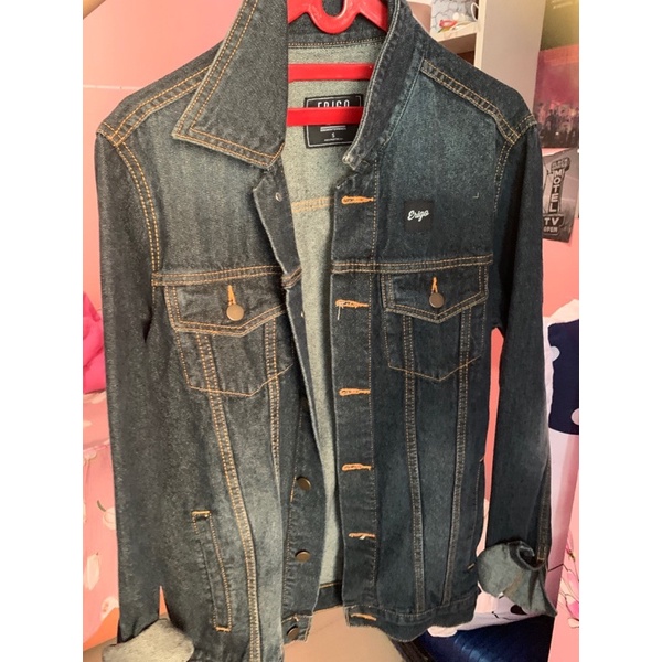 jaket denim erigo
