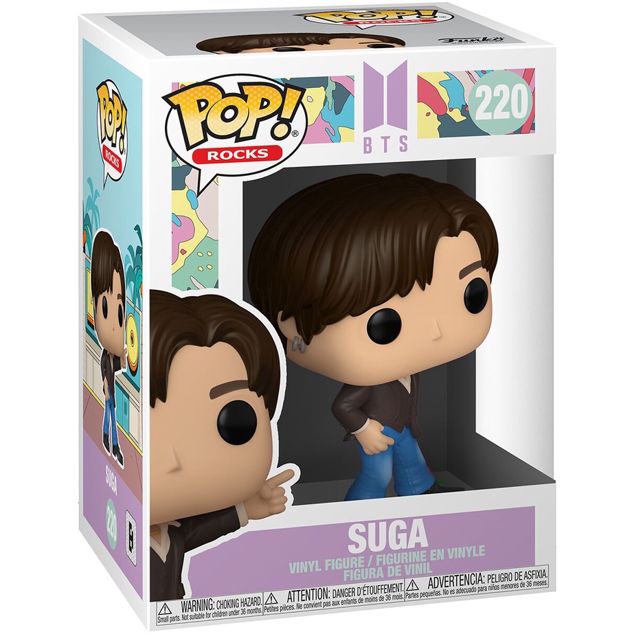 Funko POP  Dynamite BTS: Suga #220
