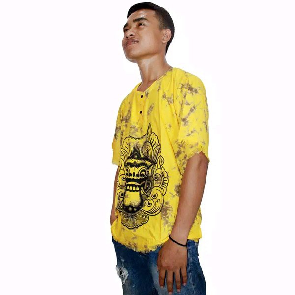 GROSIR BAJU PANTAI BARONG MOTIF BERCAK