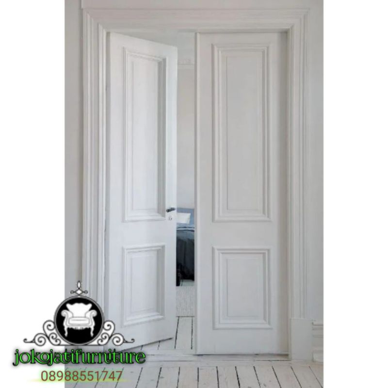 pintu rumah minimalis kupu tarung