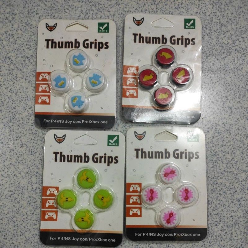 THUMB GRIPS FOR PS4 / XBOX ONE