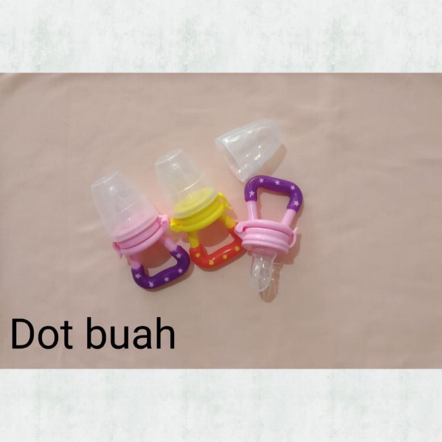 DOT FEEDER ATAU EMPENG BUAH UNTUK BAYI