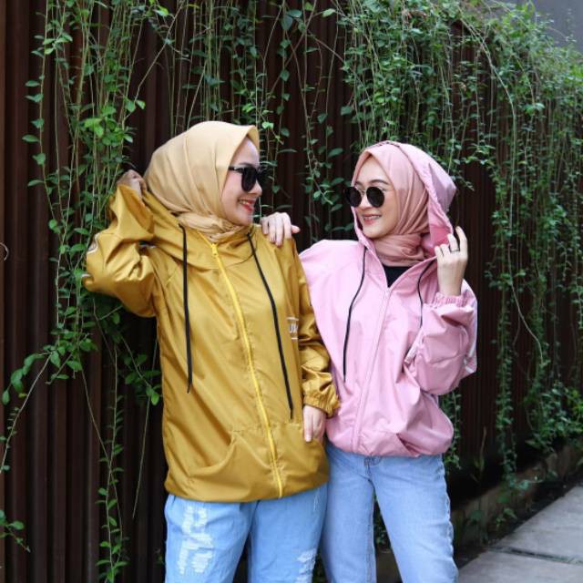 ANAK REMAJA DEWASA PRIA XONE/  Jaket wanita parasut KUXU JAKET  beludru panas musim gugur