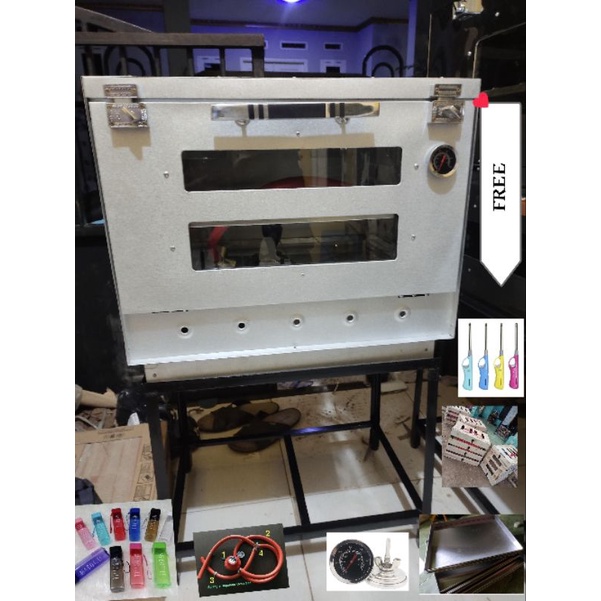 Oven Gas Edisi Promo//Oven Murah Kualitas Terbaik//OVen Gas Galvalum Ukuran 40x40 Terlengkap//Oven G