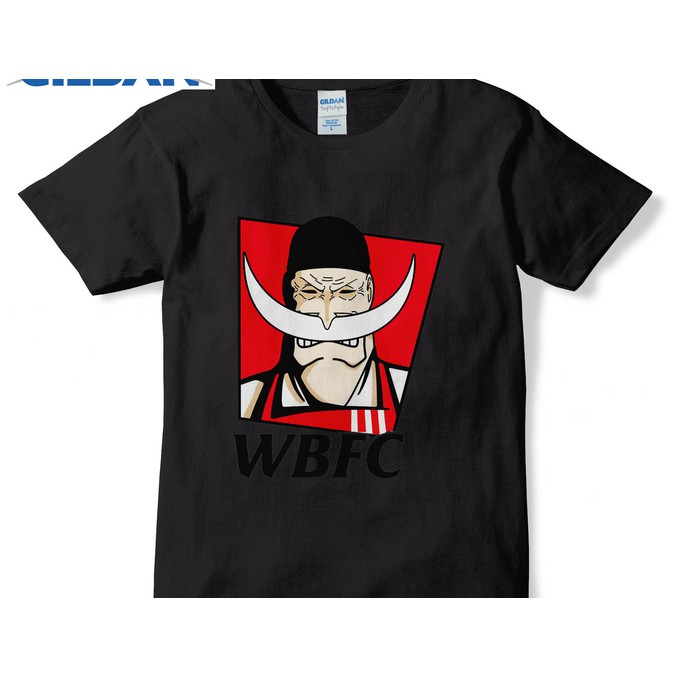 KAOS COMBED 30S KFC SHIROHIGE ONE PIECE BAJU TSHIRT