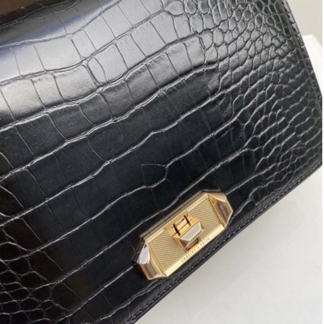 Restock 411 Croco Sling Bag