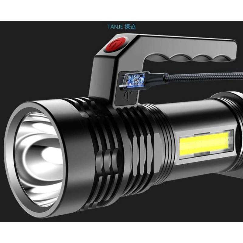 Senter COB Senter USB SMD Multifunction CREE 1LED+COB Sampin