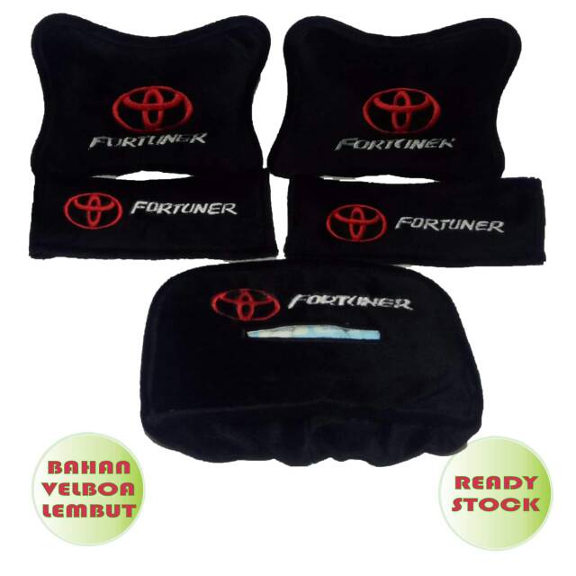 Bantal Mobil Fortuner Headrest mobil interior