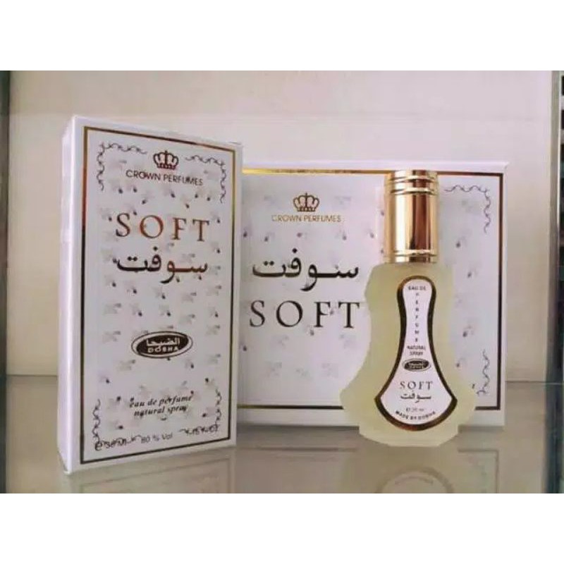 Paket 2 Lusin/24 Pcs Parfum Dobha 35Ml SPRAY Bisa Campur Aroma