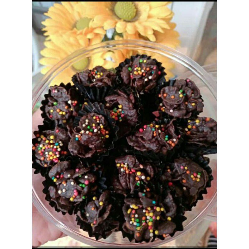 

cornflakes cokelat