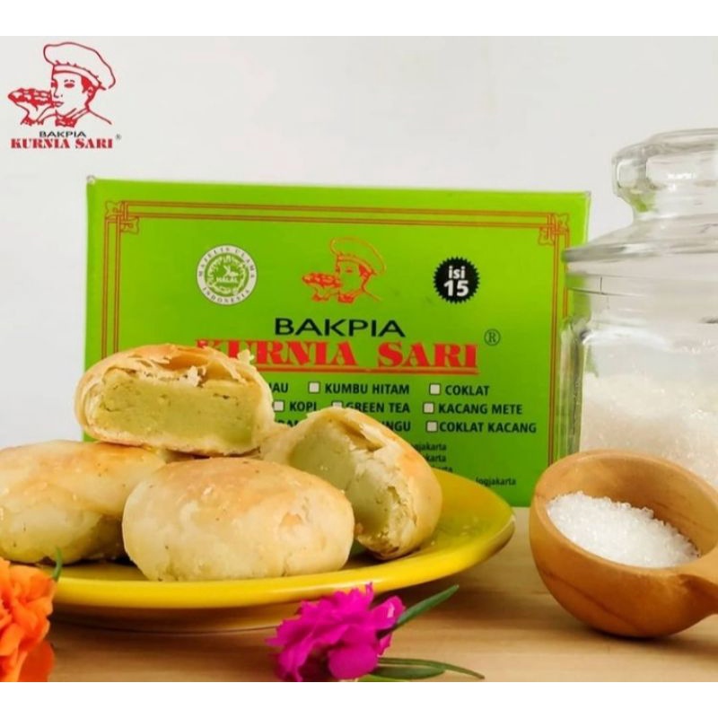 

Bakpia Kurnia Sari (isi 15)