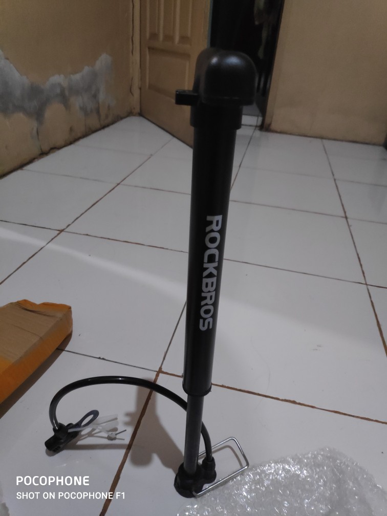 Rockbros 120/130psi Alloy Bicycle Pumps Presta Schrader Av Fv Mini Mtb Road Bike Cycling Air Pump Tire Ball Inflator Pressure Gauge Pump Presta & Schrade Valve