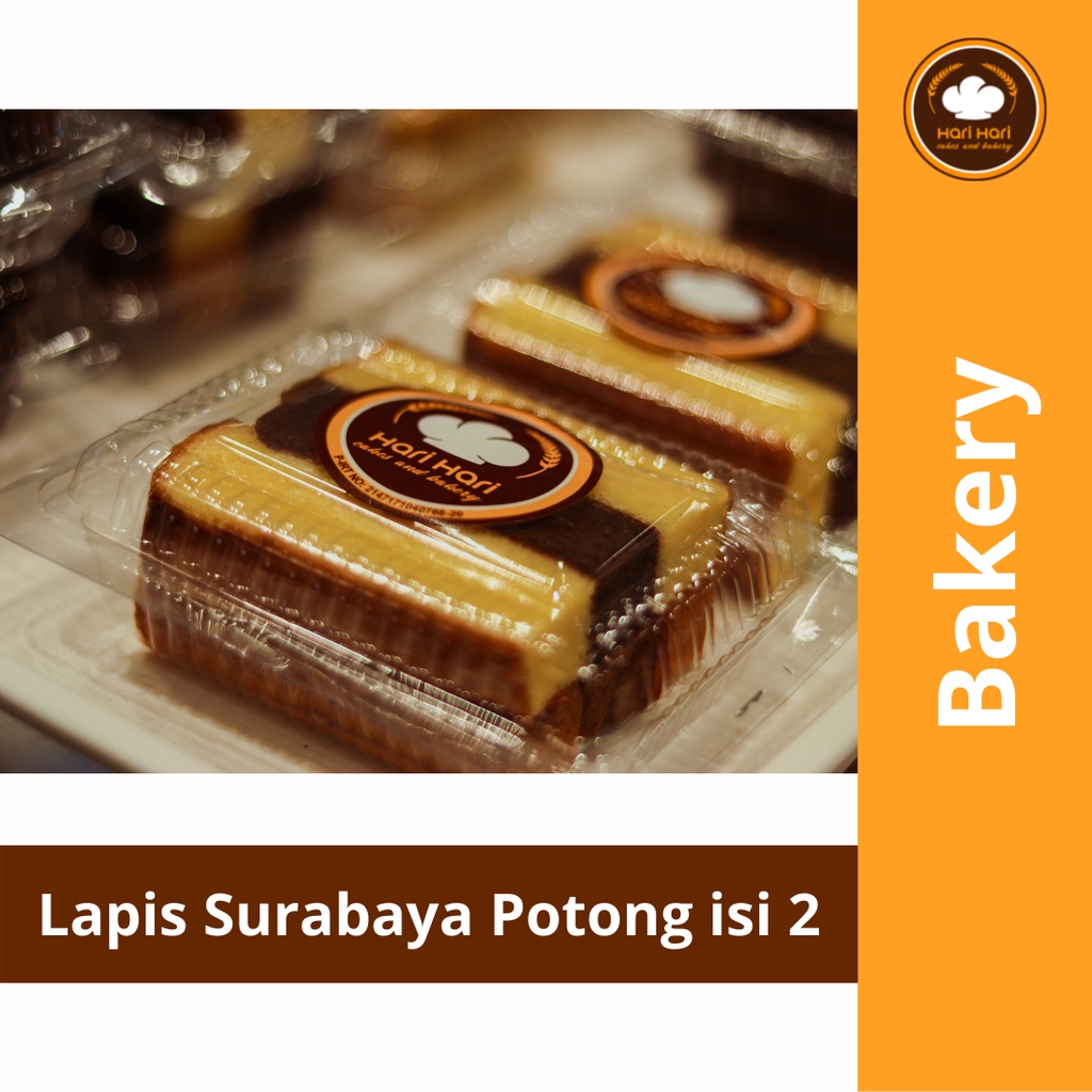

LAPIS SURABAYA | ISI 2 POTONG