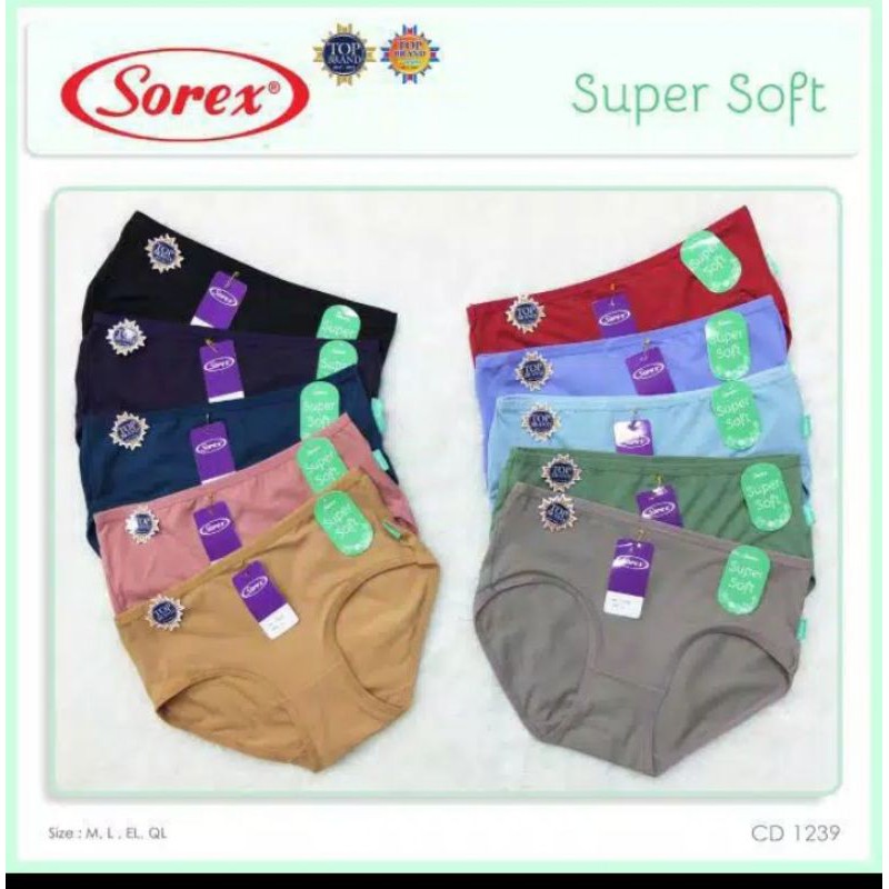 CD wanita Sorex 1239 Original EL(XL) QL