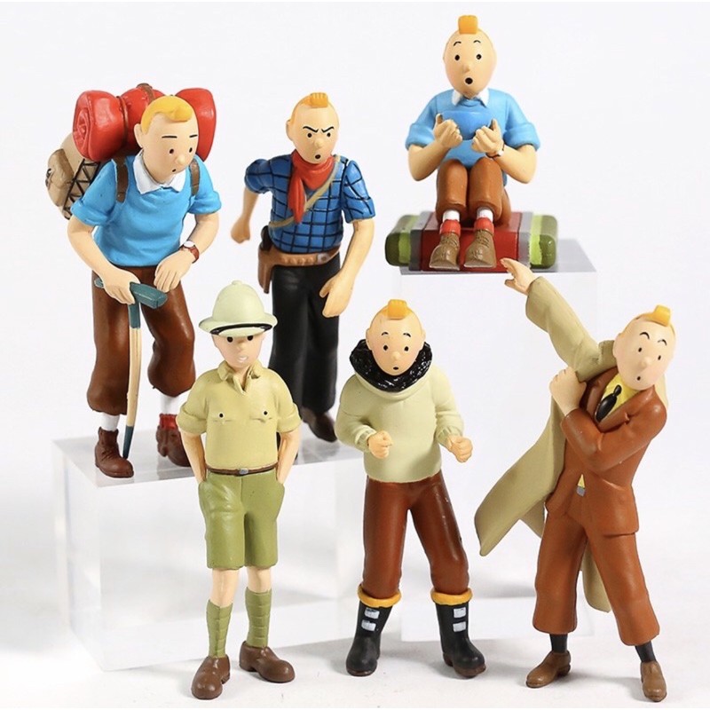

TIN TIN ADVENTURE NEW SET 6