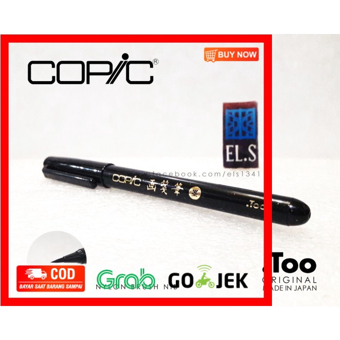 

(BISA COD) Copic Gasenfude Brush Pen