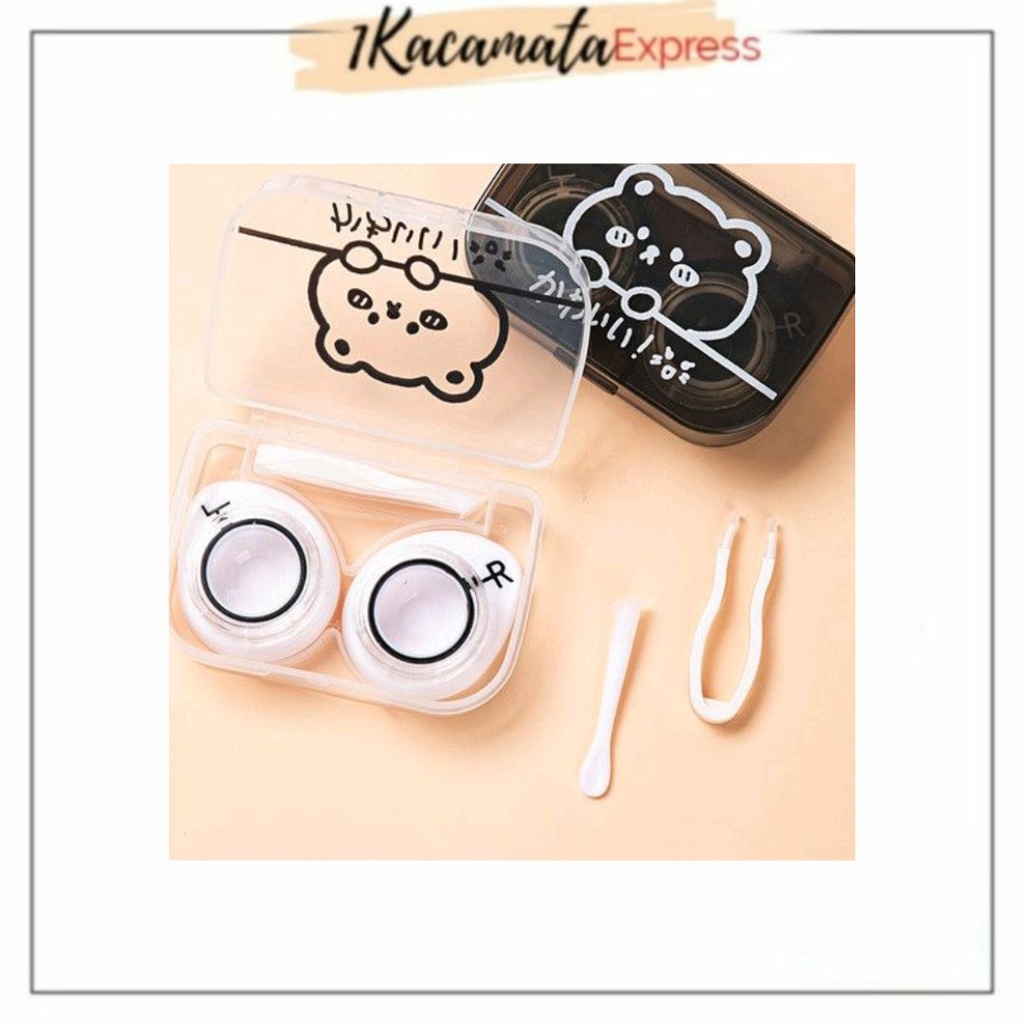 Tempat Case Softlens Mini uniq