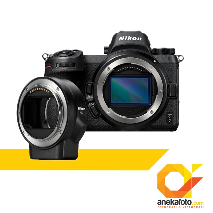 Nikon Z7 Z 7 BO Body Only and FTZ KIT