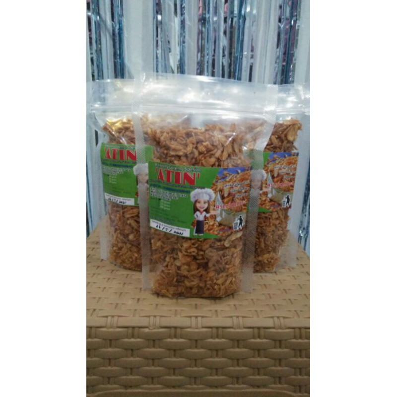 

Bawang Goreng " ATIN " asli Brebes 100gr