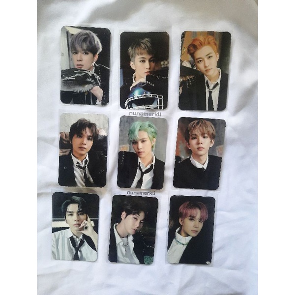 NCT Let's Play Ball Universe Pendant Necklace Jeno Shotaro Yangyang Haechan Doyoung Jungwoo Jaemin X