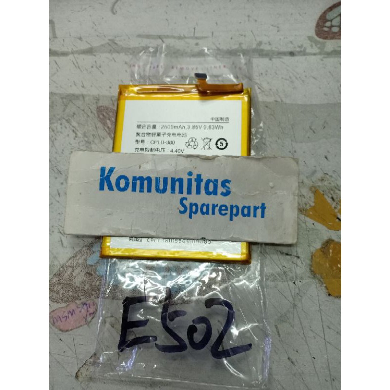 BATERAI COOLPAD E502 / CPLD - 380