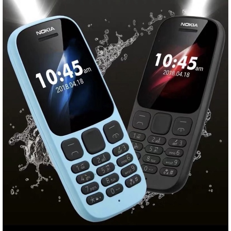 Handphone Nokia 105 Jadul DUAL SIM New