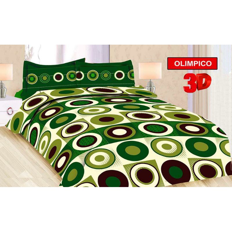 Sprei Bonita 160x200 Sprei Bonita Queen Sprei Bonita No 2 Motif Olimpico
