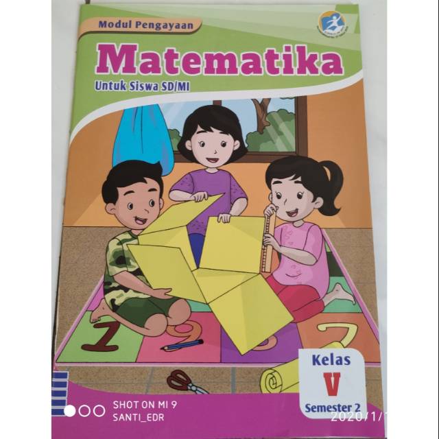 Modul / LKS Matematika untuk Kelas 5 SD/MI K2013
