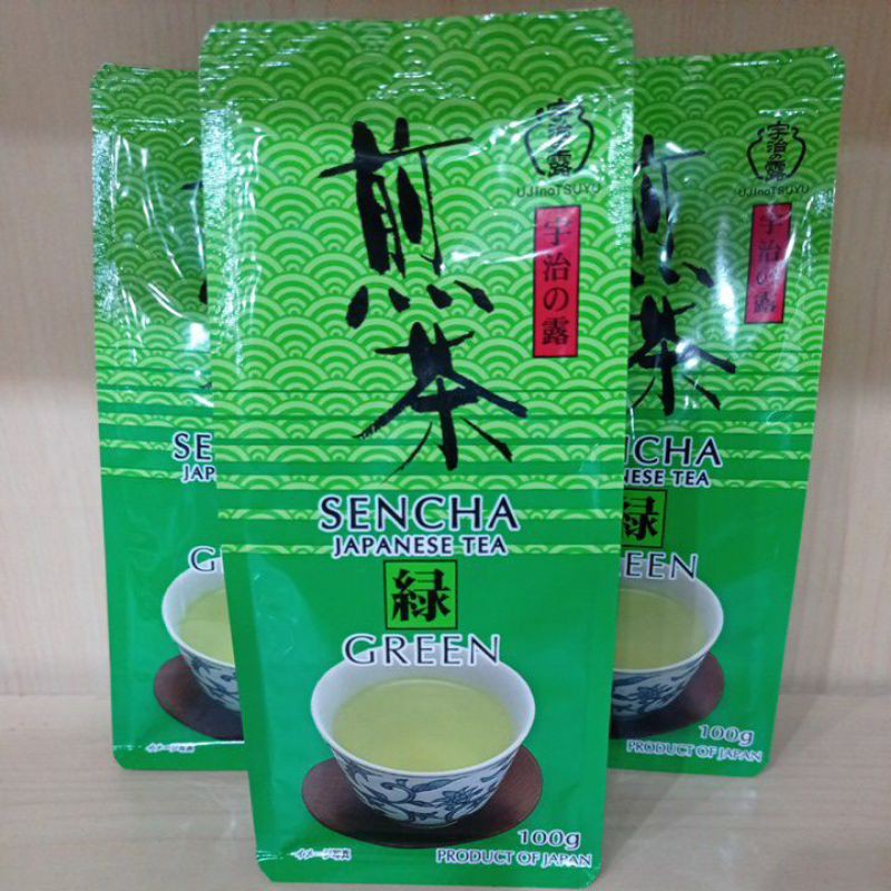 

Ujinotsuyu Sencha Green Tea 100gr