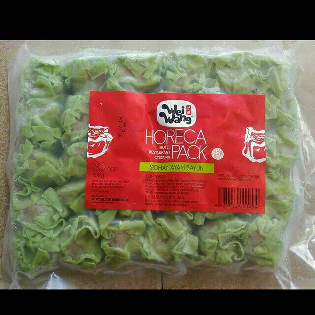 

Weiwang siomay ayam sayur