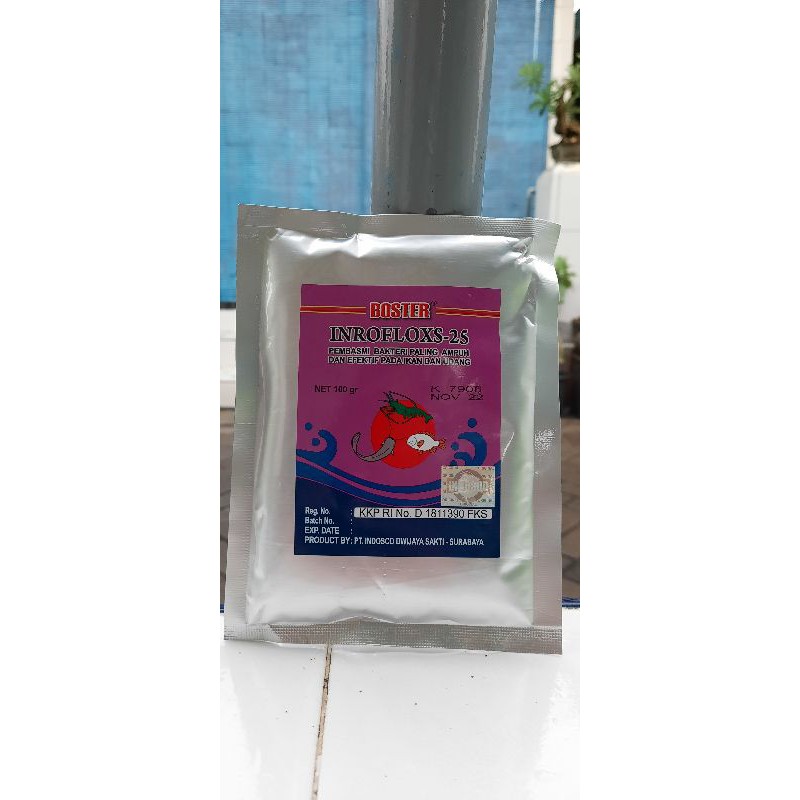 Boster Inrofloxs 25 serbuk 100 gram