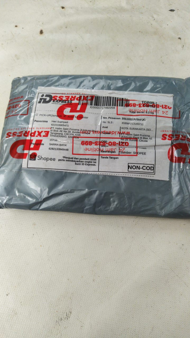 Gamis Zahra Biru Shibori Batik Indigo Sibori Handmade Muslim Long Maxi Seragam Pesta Kerja Kondangan