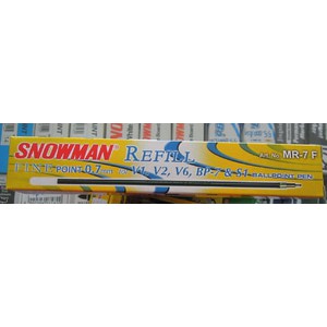 

Refill Pulpen Snowman Biru