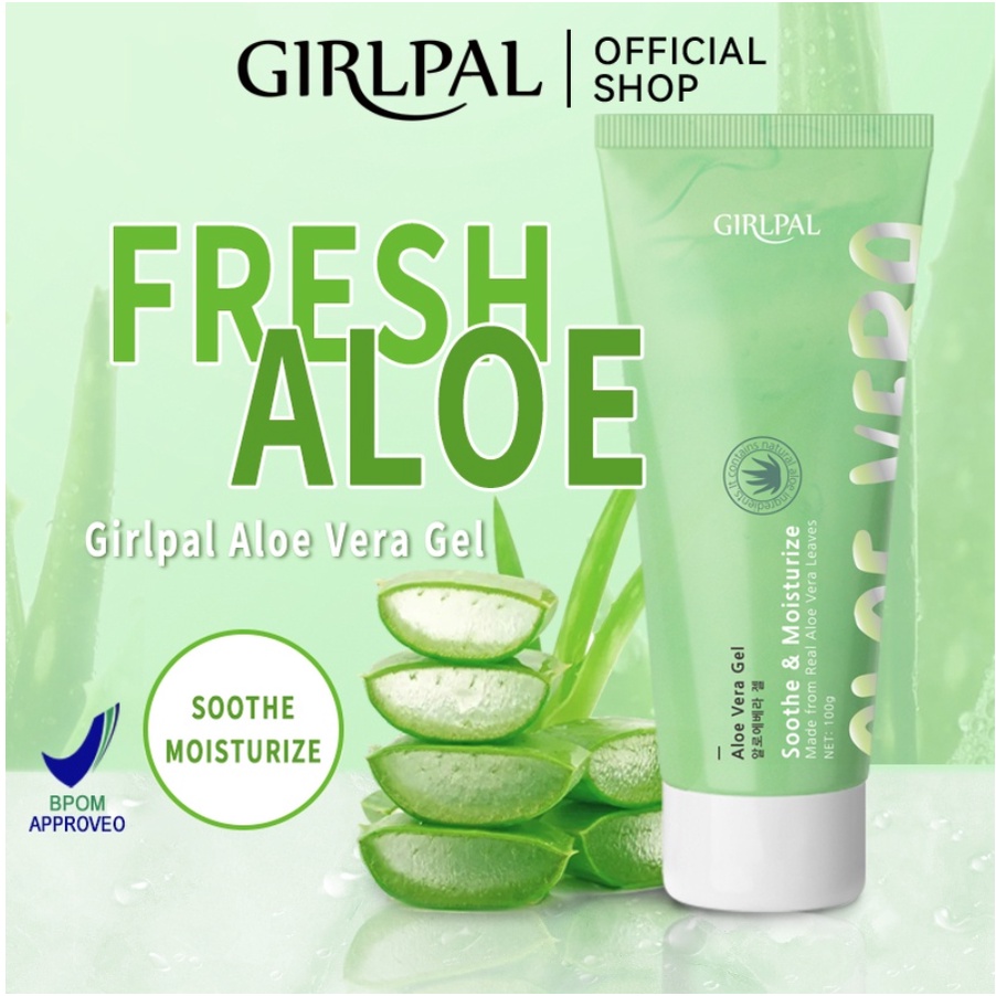 GIRLPAL Aloe Vera Gel 100g