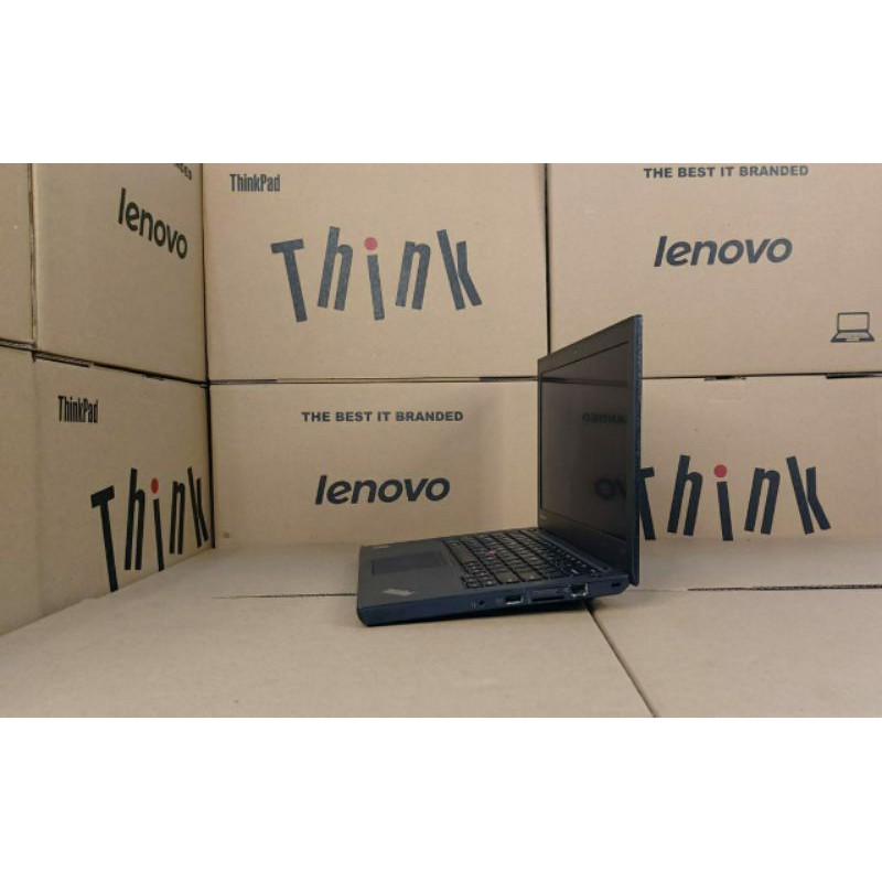 LENOVO THINKPAD X240 CORE I5 GEN 4 RAM 4 GB SSD 128 GB SECOND BERKUALITAS