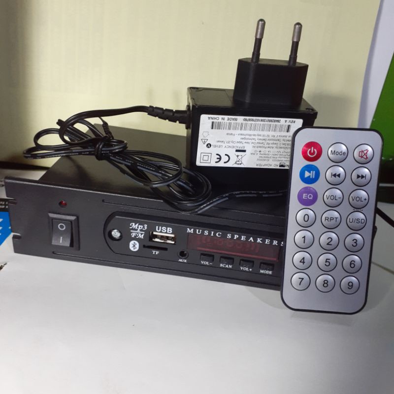 MP3 BLUETOOTH SIAP PAKAI