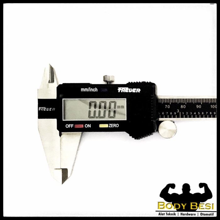 SKETMAT / SIGMAT VERNIER / JANGKA SORONG DIGITAL CALIPER FREDER