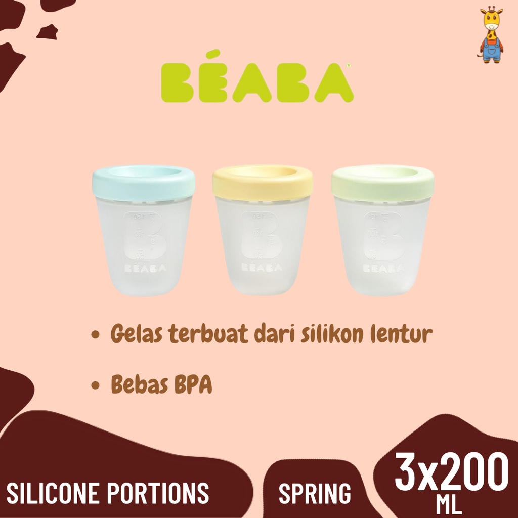 Beaba Silicone Portions