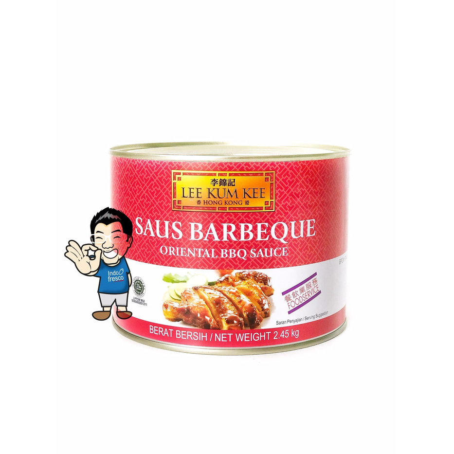 

Promo Spesial - Lee Kum Kee Oriental Bbq Char Siu Sauce-Saus Barbeque 2.45 Kg