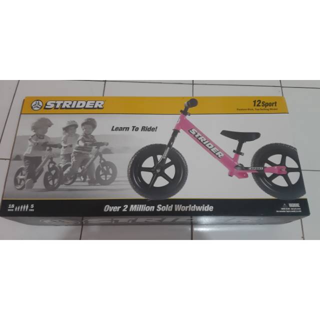 preloved balance bike