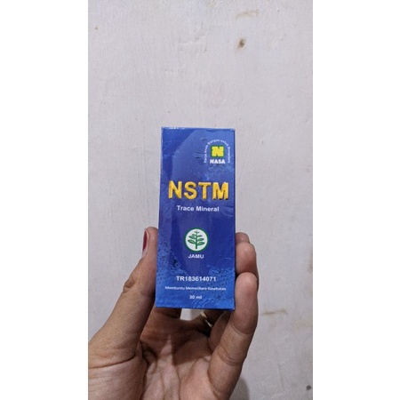 obat tetes NSTM NASA - nasa super trace mineral